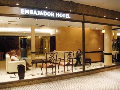 Hotel Embajador Ροσάριο Εξωτερικό φωτογραφία